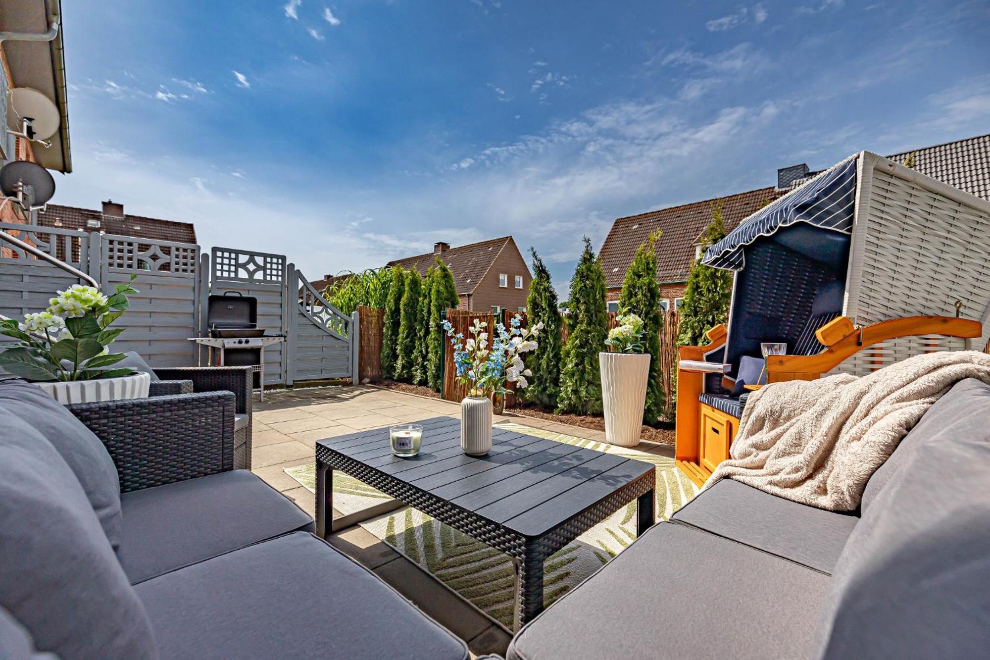 Neue Ferienwohnung An Der Ostsee,Terrasse,Sauna Surendorf エクステリア 写真