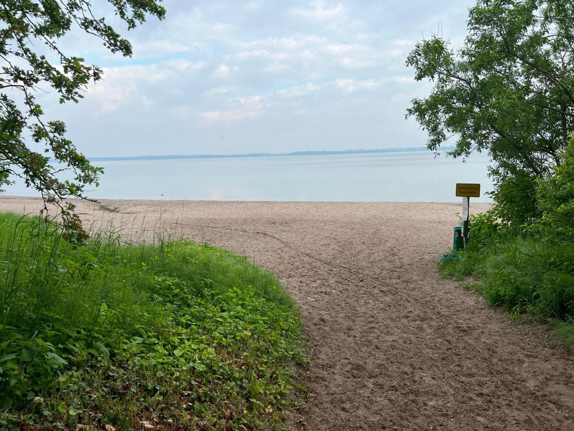 Neue Ferienwohnung An Der Ostsee,Terrasse,Sauna Surendorf エクステリア 写真