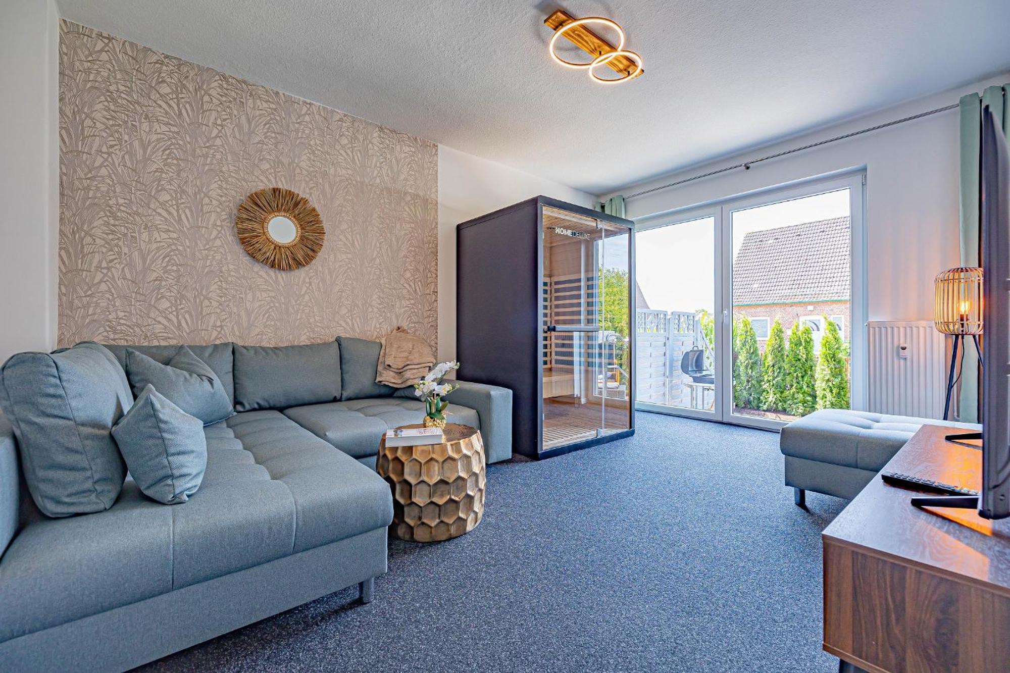 Neue Ferienwohnung An Der Ostsee,Terrasse,Sauna Surendorf エクステリア 写真