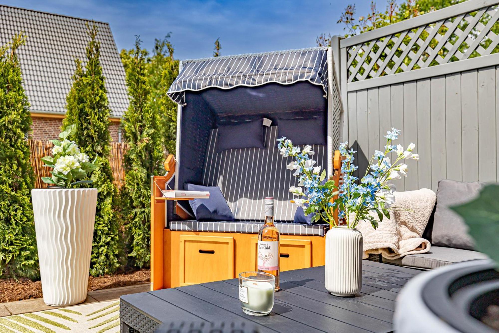 Neue Ferienwohnung An Der Ostsee,Terrasse,Sauna Surendorf エクステリア 写真