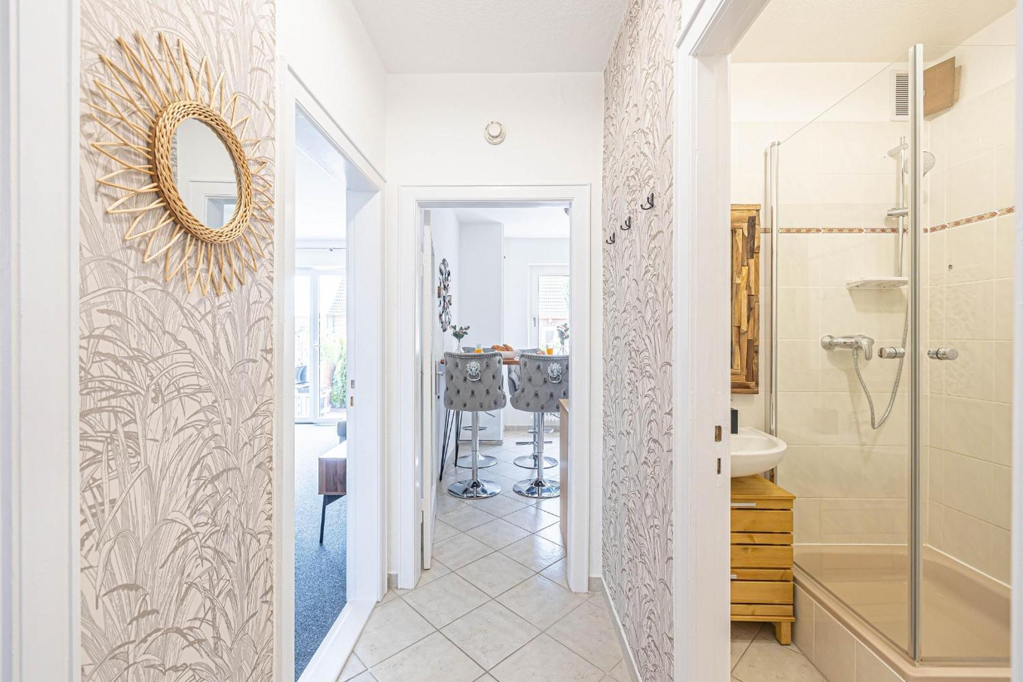 Neue Ferienwohnung An Der Ostsee,Terrasse,Sauna Surendorf エクステリア 写真