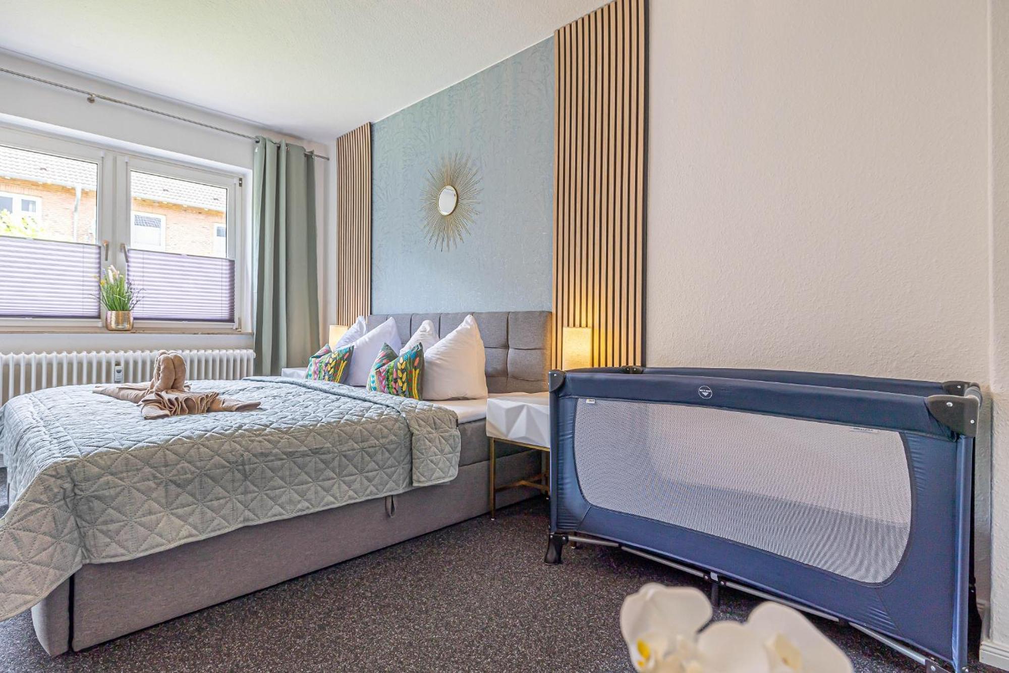 Neue Ferienwohnung An Der Ostsee,Terrasse,Sauna Surendorf エクステリア 写真