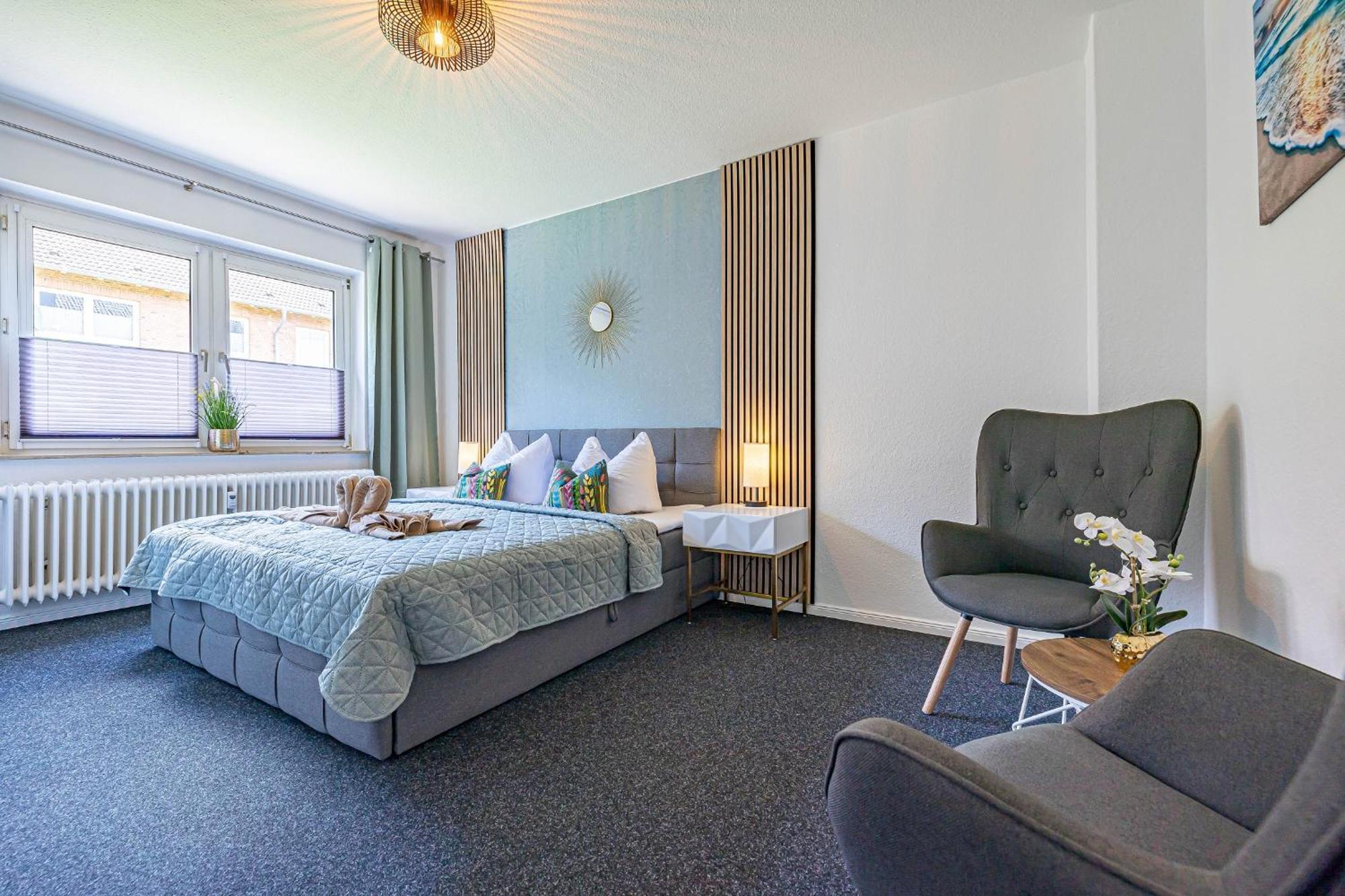 Neue Ferienwohnung An Der Ostsee,Terrasse,Sauna Surendorf エクステリア 写真