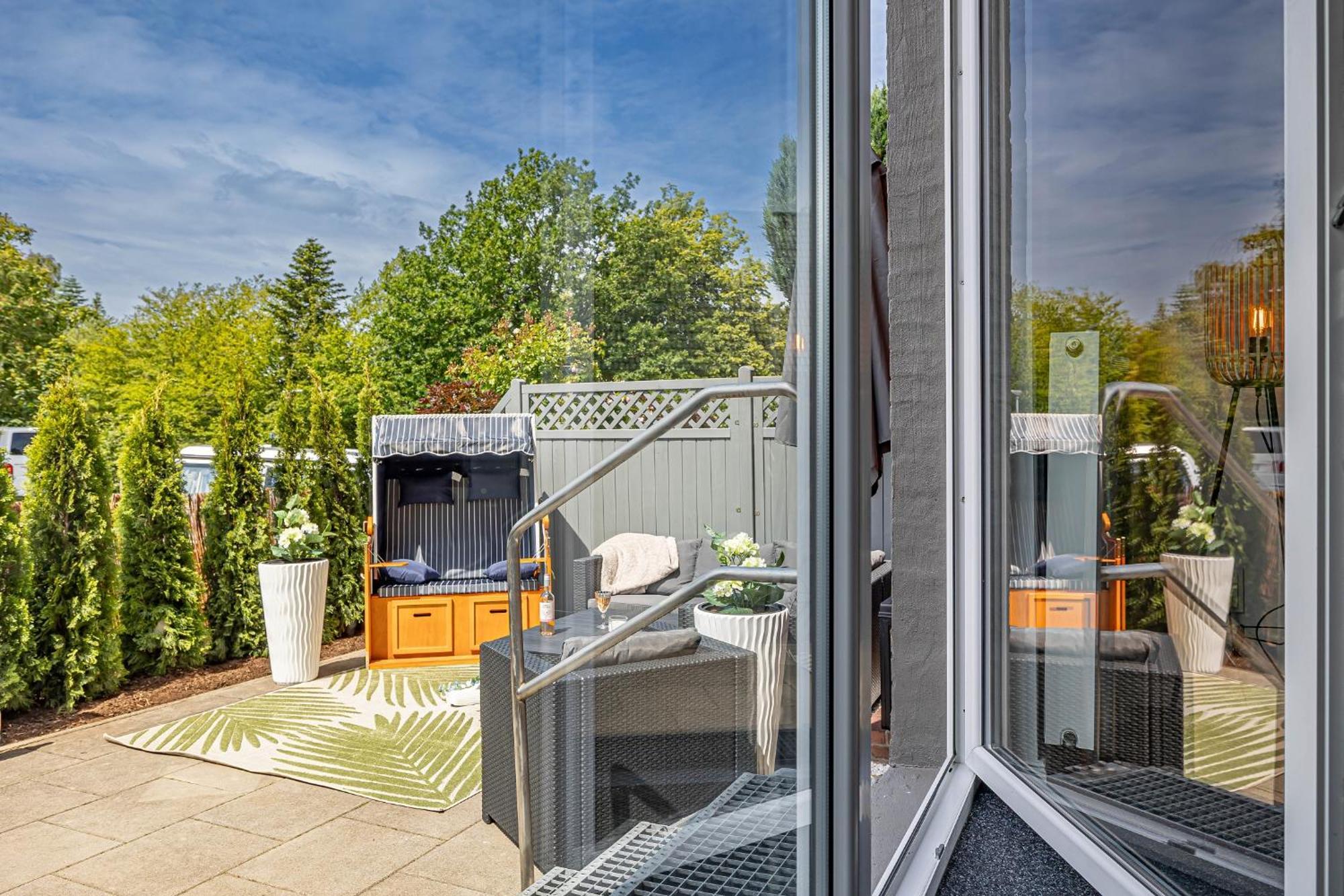 Neue Ferienwohnung An Der Ostsee,Terrasse,Sauna Surendorf エクステリア 写真